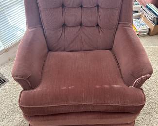Comfy swivel rocker  we have 2 of these 
