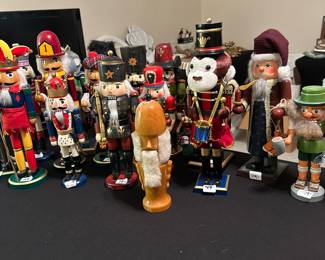 collectable nutcracker collecting