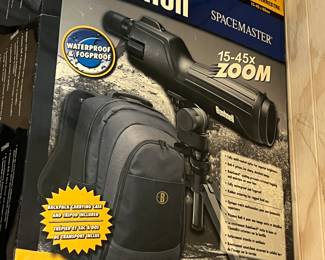 Bushnell Spacemaster zoom scope