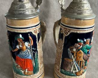 Gerz steins from Germany