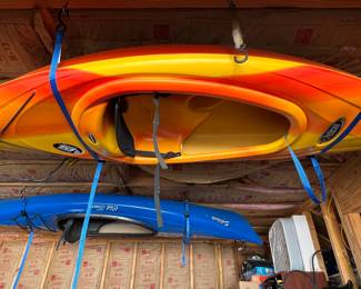 Pelican kayak
