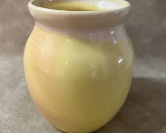 John Garrou signed pottery