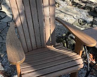 Berlin Gardens Adirondack chairs