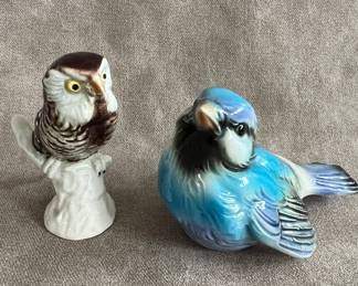 Goebel bird figurines