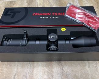 Crimson Trace complete focus scope (new in box)