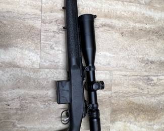 Savage 10-308 rifle with XTR III scope