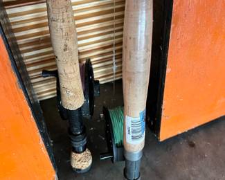 Fishing rods
