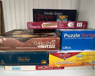 Assorted games and puzzles