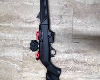 Ruger 9mm PC carbine rifle