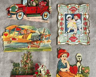 Vintage greeting cards