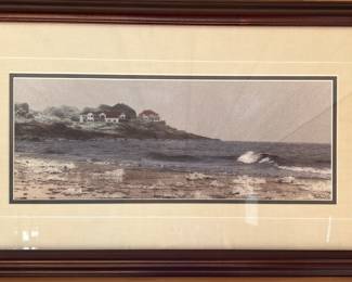 Framed photographs
