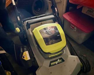 Ryobi push mower