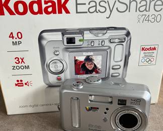 Kodak EasyShare camera