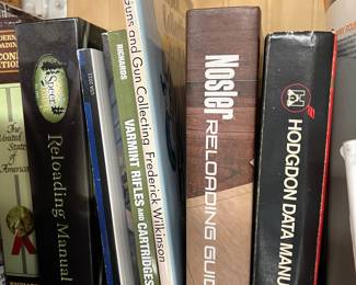 Reloading manuals