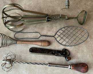 Vintage kitchen tools