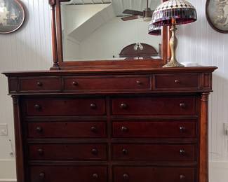 Thomasville dresser and mirror