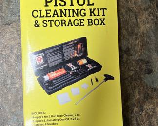 Pistol cleaning kit (new)