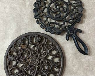 Cast iron trivets