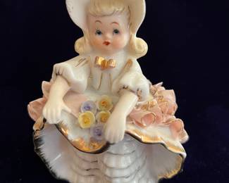 Lefton "Bloomer Girl" figurine