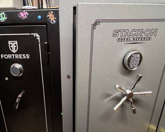 Gun safes