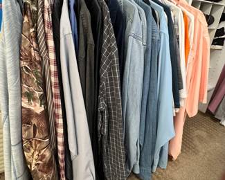 Men's clothing