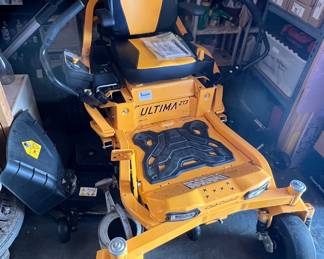 Cub Cadet Ultima ZT3 riding mower