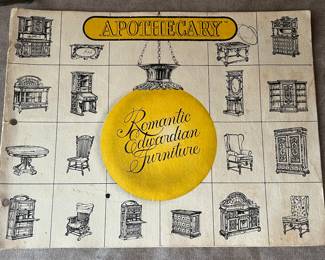 Original furniture catalog