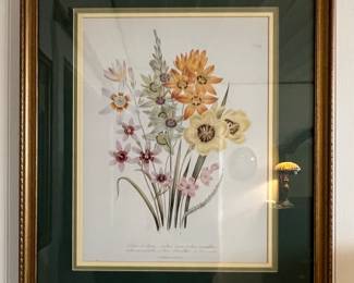 Framed art
