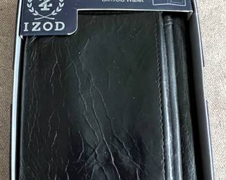 Izod leather wallet (new)