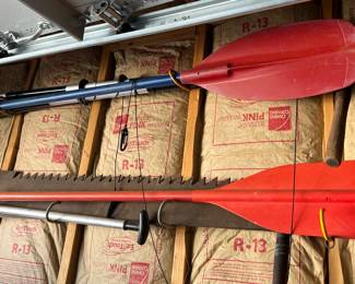 Kayak oars
