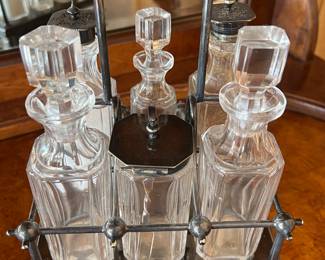 Vintage cruet set