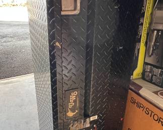 Metal truck bin