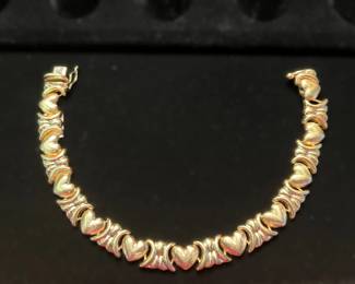 Gold bracelet