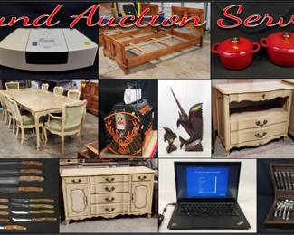 SAS Household, Furniture Online Auction