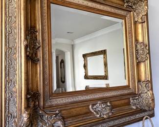 Fabulous mirrors!  Additional picture frames available and just as stunning!