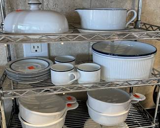 More Dansk and Corning Grab-its