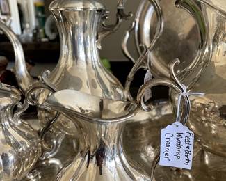 This set purchased in the MGM prop sale in LA in the late 70's.  Sadly no provenance to go with it, but you can see it in HIGH SOCIETY!
