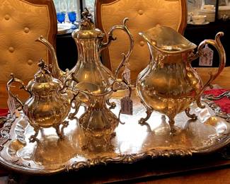 High Society  (1956) Bing Cosby. Grace Kelly, and Frank Sinatra - MGM movie props purchased in LA.  No provenance, but homeowner remembers it so very well!