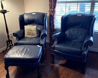 Navy leather -so very comfy!