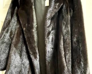Mink - so beautiful and the weather is perfect for it!