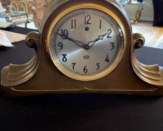 Sangamo clock - very vintage, early electric clock.  Components appear to have been replaced, not plug wired and untried.  Beautiful clock from possibly late 20's - late 30's.