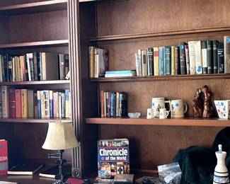 Some treasures in those books!  UNT Speech and Hearing students - Dr. Stream's thesis is here!