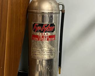 Fyr-Fyter Foam Extinguisher