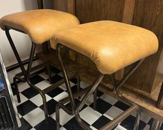 MCM Bar Stools