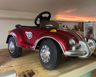 Junior Sports Volkswagen Beetle Pedal Car