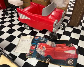 59 Chevy Classic Cruiser Kids Car