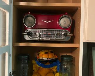 Randix 1957 Chevy Taper Player Radio