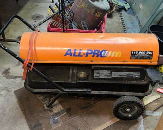 Kerosene Forced Air Heater