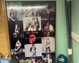 Rolling Stones Poster And More