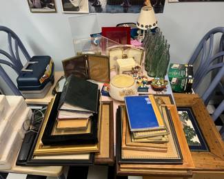 Frames/Vintage Coke Bottles And More